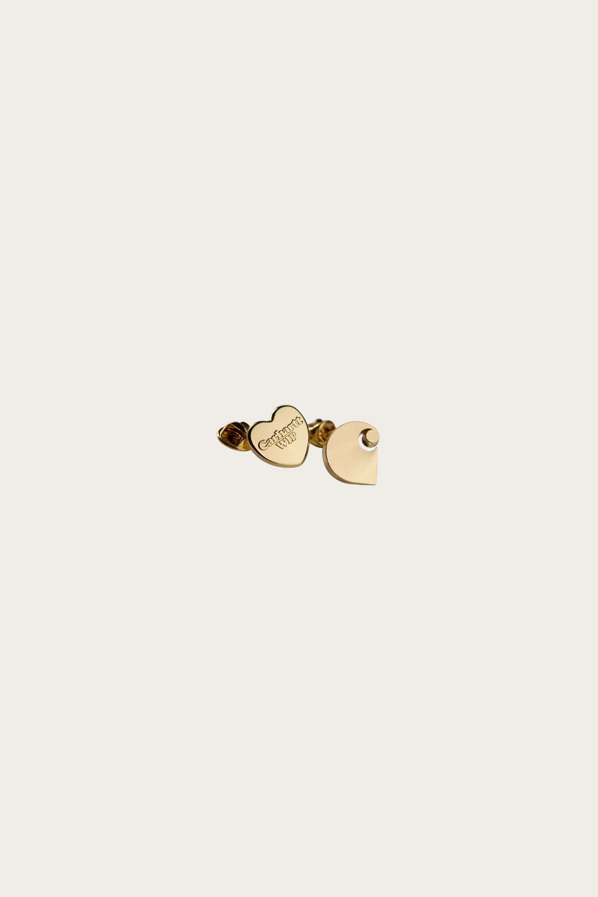 Carhartt Work In Progress - Pins Set - Gold - Canoe Club