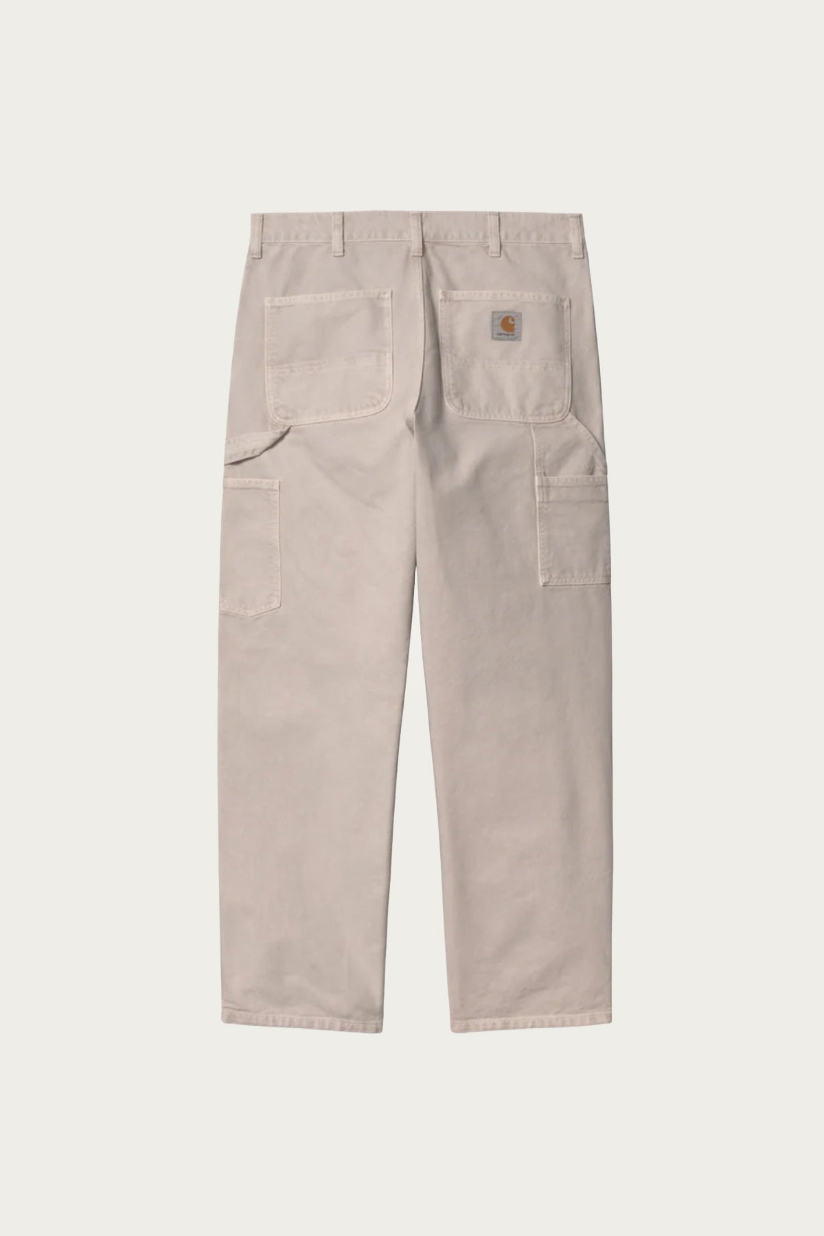 Carhartt Work In Progress - Single Knee Pant - Dusky Beige Stone Canvas - Canoe Club