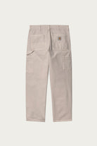 Carhartt Work In Progress - Single Knee Pant - Dusky Beige Stone Canvas - Canoe Club