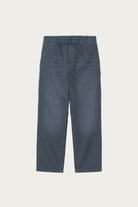 Carhartt Work In Progress - Single Knee Pant - Dusky Blue Stone Canvas - Canoe Club