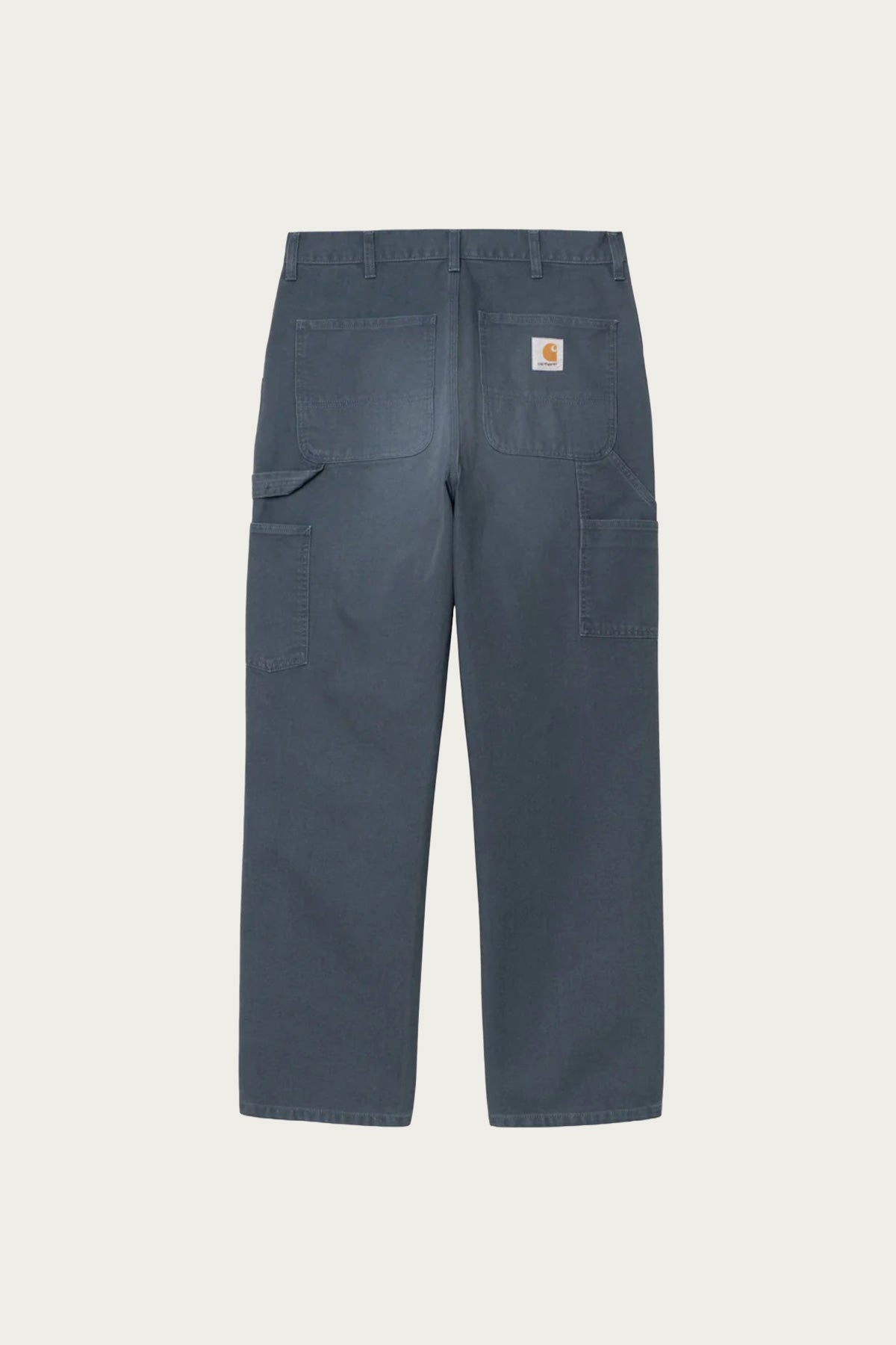 Carhartt Work In Progress - Single Knee Pant - Dusky Blue Stone Canvas - Canoe Club