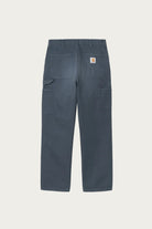 Carhartt Work In Progress - Single Knee Pant - Dusky Blue Stone Canvas - Canoe Club