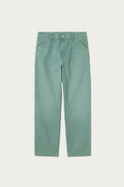 Carhartt Work In Progress - Single Knee Pant - Silver Pine Stone Canvas - Canoe Club