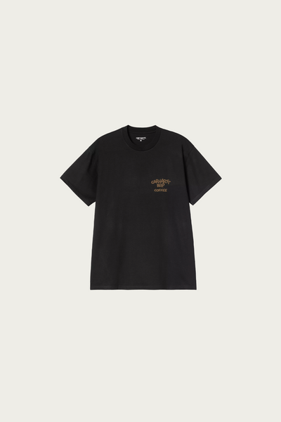 Carhartt WIP S/S Coffee Break T-Shirt | Black | Canoe Club