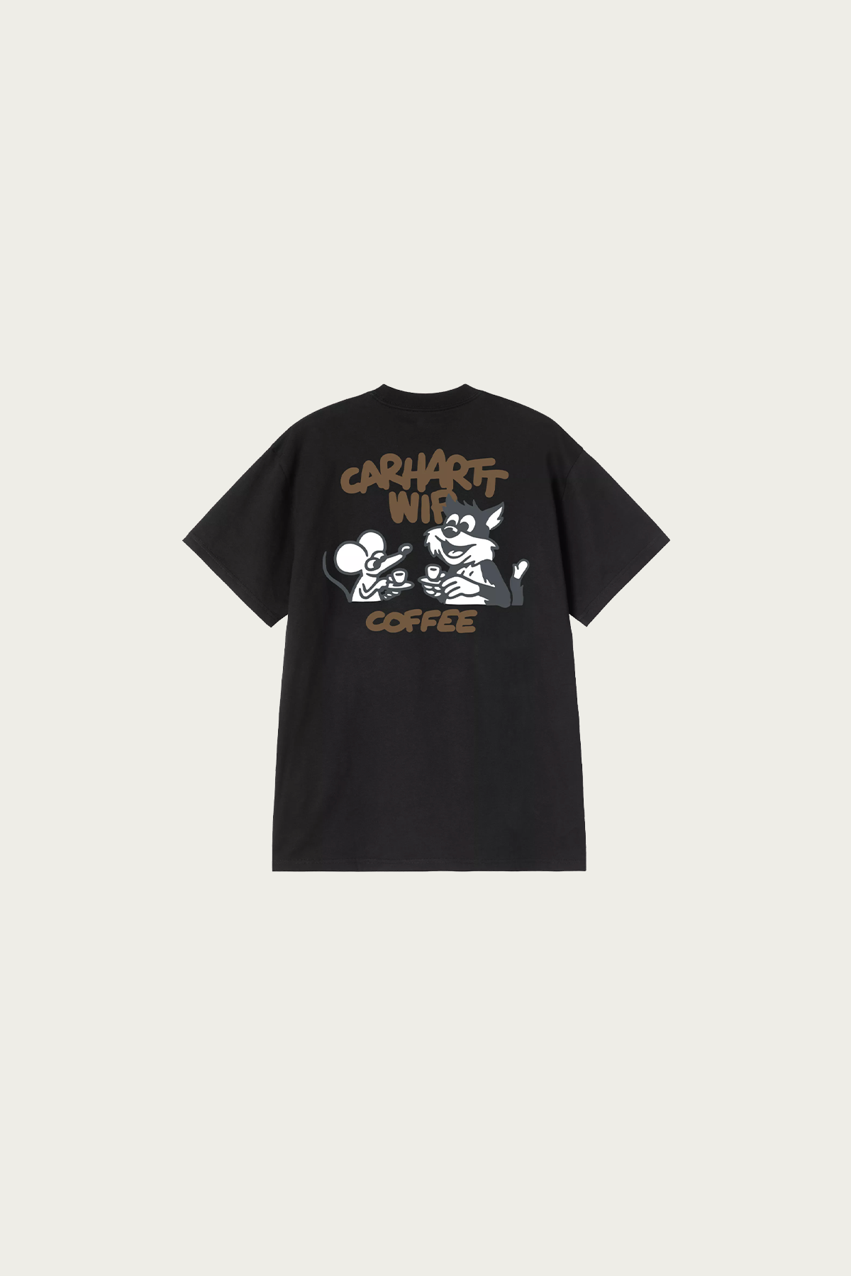 Carhartt Work In Progress - S/S Coffee Break T-Shirt - Black - Canoe Club