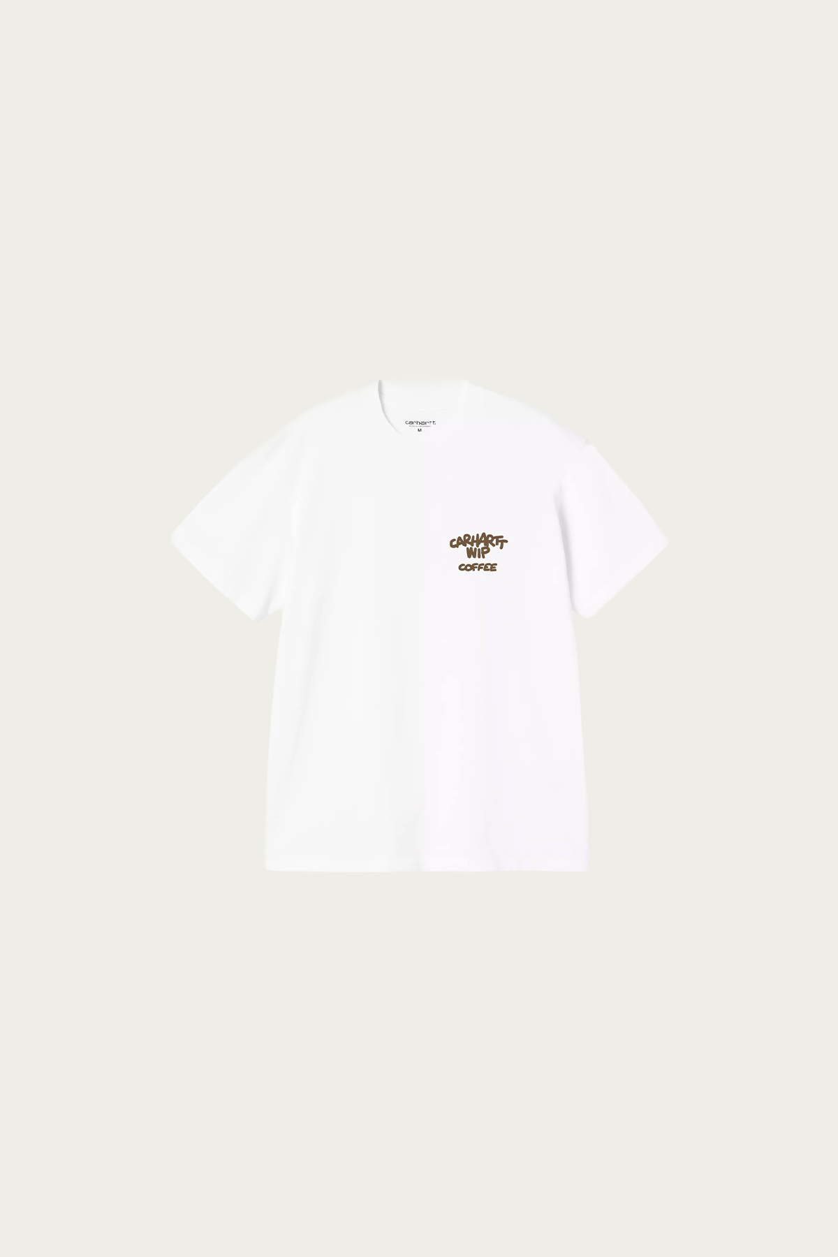 Carhartt Work In Progress - S/S Coffee Break T-Shirt - White - Canoe Club