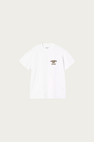 Carhartt Work In Progress - S/S Coffee Break T-Shirt - White - Canoe Club