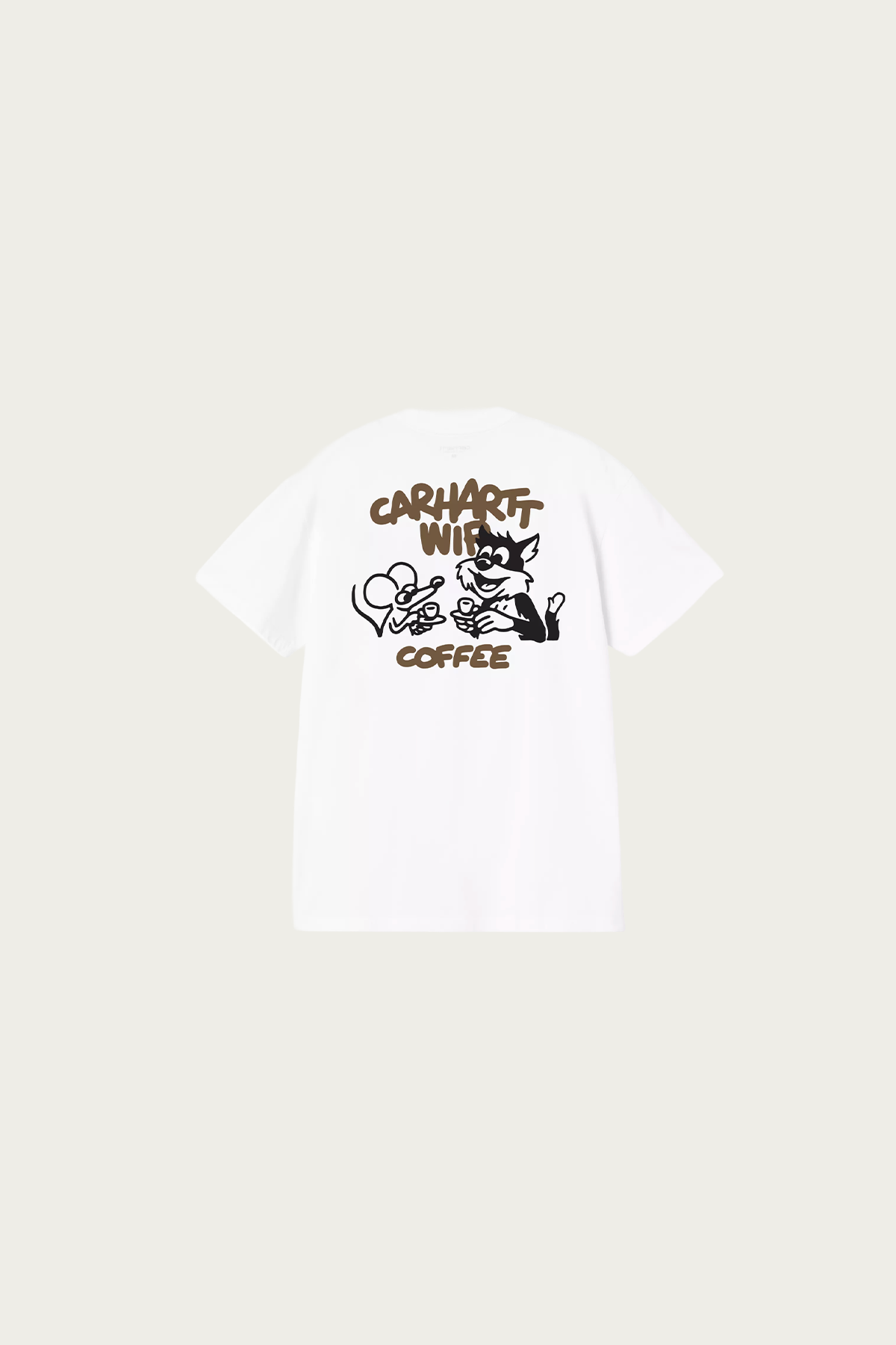 Carhartt Work In Progress - S/S Coffee Break T-Shirt - White - Canoe Club