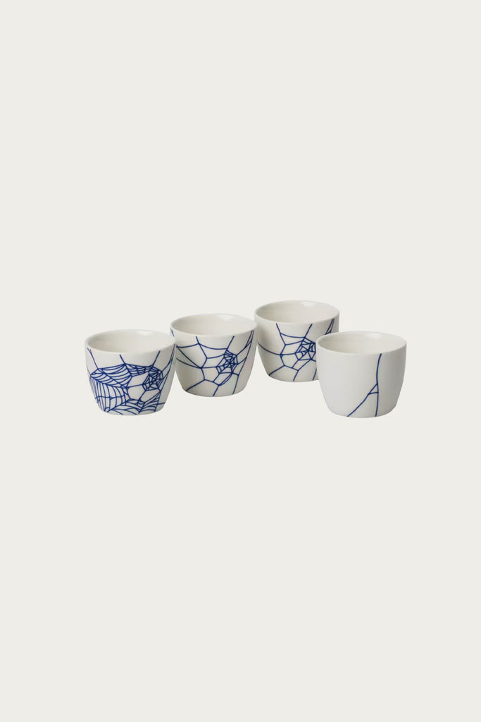 Carhartt Work In Progress - Theory and Practice Soba Cup Set - White/Blue - Canoe Club