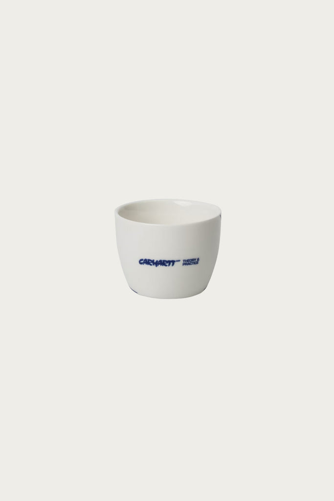 Carhartt Work In Progress - Theory and Practice Soba Cup Set - White/Blue - Canoe Club