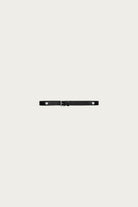 Carhartt Work In Progress - Tylor Belt - Black/Silver - Canoe Club