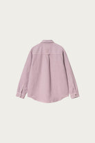 Carhartt Work In Progress - Walter Shirt Jacket - Garment Dyed Pink Fog - Canoe Club