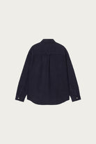 Carhartt Work In Progress - Walter Shirt Jacket - Garment Dyed Dark Navy - Canoe Club