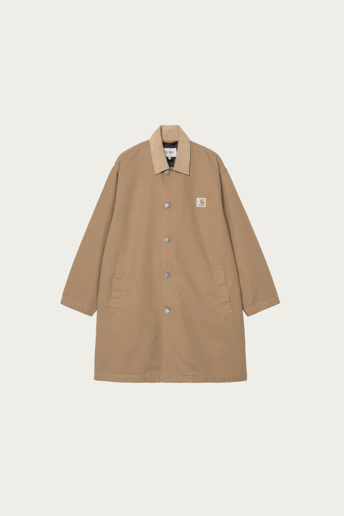 Carhartt Work In Progress - Webster Coat - Leather/Leather Rinsed - Canoe Club