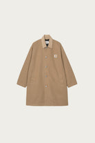 Carhartt Work In Progress - Webster Coat - Leather/Leather Rinsed - Canoe Club