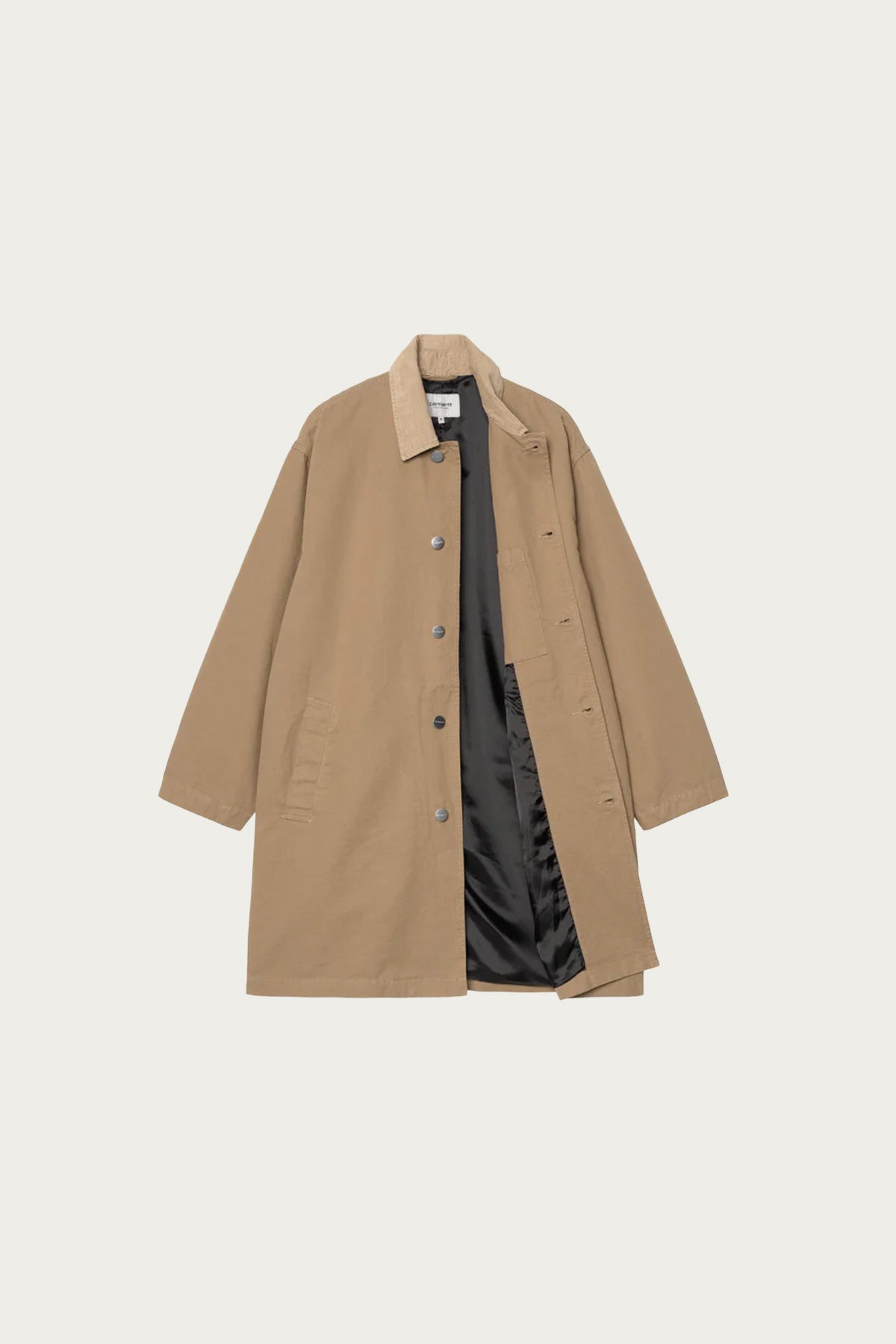 Carhartt Work In Progress - Webster Coat - Leather/Leather Rinsed - Canoe Club