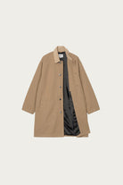 Carhartt Work In Progress - Webster Coat - Leather/Leather Rinsed - Canoe Club