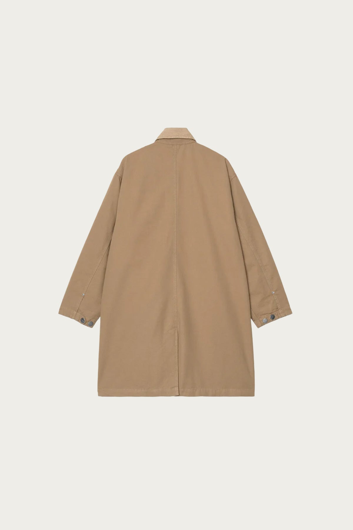 Carhartt Work In Progress - Webster Coat - Leather/Leather Rinsed - Canoe Club