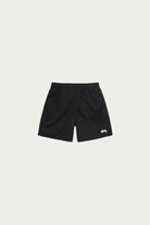 Stüssy - Water Short Stock - Black - Canoe Club