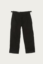 Engineered Garments Workaday - Workaday Fatigue Pant - Black Cotton Ripstop - Canoe Club