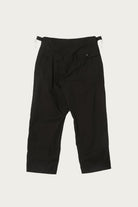 Engineered Garments Workaday - Workaday Fatigue Pant - Black Cotton Ripstop - Canoe Club