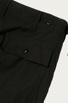 Engineered Garments Workaday - Workaday Fatigue Pant - Black Cotton Ripstop - Canoe Club