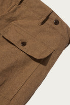 Engineered Garments Workaday - Workaday Fatigue Pant - Brown CP Homespun - Canoe Club