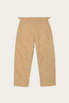 Engineered Garments Workaday - Workaday Fatigue Pant - Camel Cotton Moleskin - Canoe Club