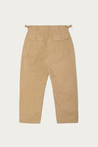 Engineered Garments Workaday - Workaday Fatigue Pant - Camel Cotton Moleskin - Canoe Club