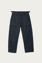 Engineered Garments Workaday - Workaday Fatigue Pant - Indigo 12oz Cone Denim - Canoe Club