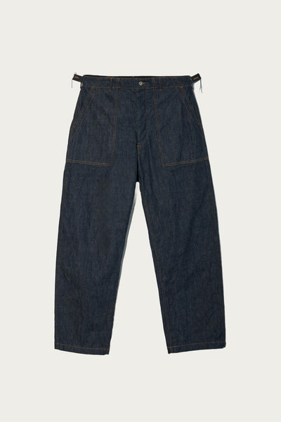 パンツ Engineered Garments Workday Fatigue Pant Engineered Garments Workaday Fatigue Pant | Indigo 12oz Cone Denim