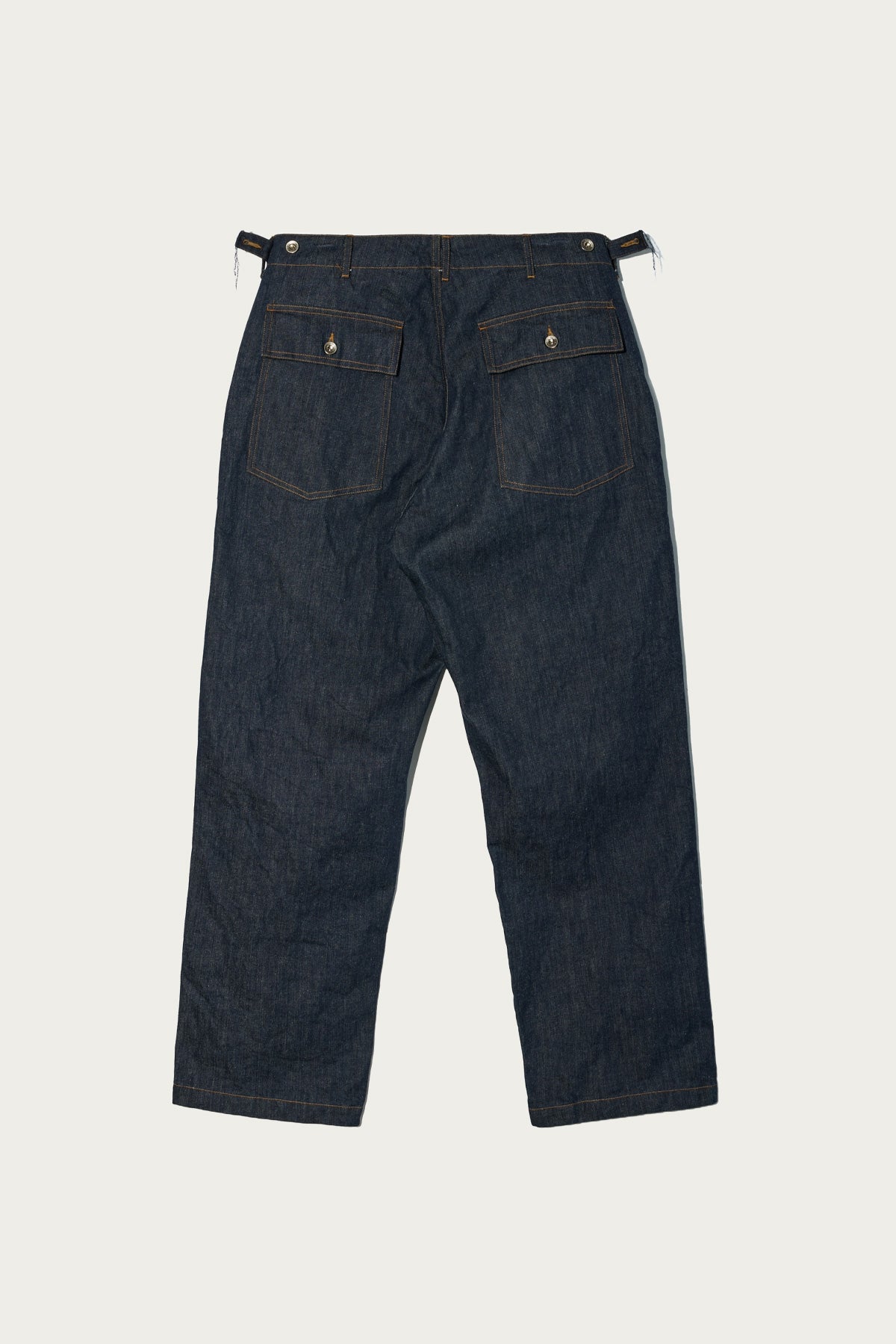 Engineered Garments Workaday - Workaday Fatigue Pant - Indigo 12oz Cone Denim - Canoe Club