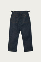 Engineered Garments Workaday - Workaday Fatigue Pant - Indigo 12oz Cone Denim - Canoe Club