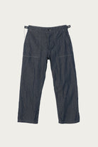 Engineered Garments Workaday - Workaday Fatigue Pant - Indigo Industrial 8oz Denim - Canoe Club