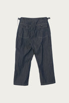 Engineered Garments Workaday - Workaday Fatigue Pant - Indigo Industrial 8oz Denim - Canoe Club