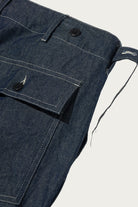 Engineered Garments Workaday - Workaday Fatigue Pant - Indigo Industrial 8oz Denim - Canoe Club