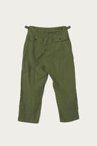 Engineered Garments Workaday - Workaday Fatigue Pant - Olive Cotton Ripstop - Canoe Club