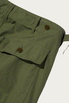 Engineered Garments Workaday - Workaday Fatigue Pant - Olive Cotton Ripstop - Canoe Club