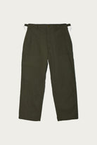 Engineered Garments Workaday - Workaday Fatigue Pant - Olive Heavyweight Cotton Ripstop - Canoe Club
