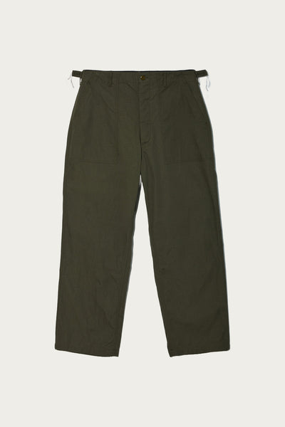 Engineered Garments Workaday Fatigue Pant | Olive Heavyweight