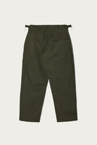 Engineered Garments Workaday - Workaday Fatigue Pant - Olive Heavyweight Cotton Ripstop - Canoe Club