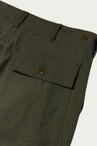 Engineered Garments Workaday - Workaday Fatigue Pant - Olive Heavyweight Cotton Ripstop - Canoe Club