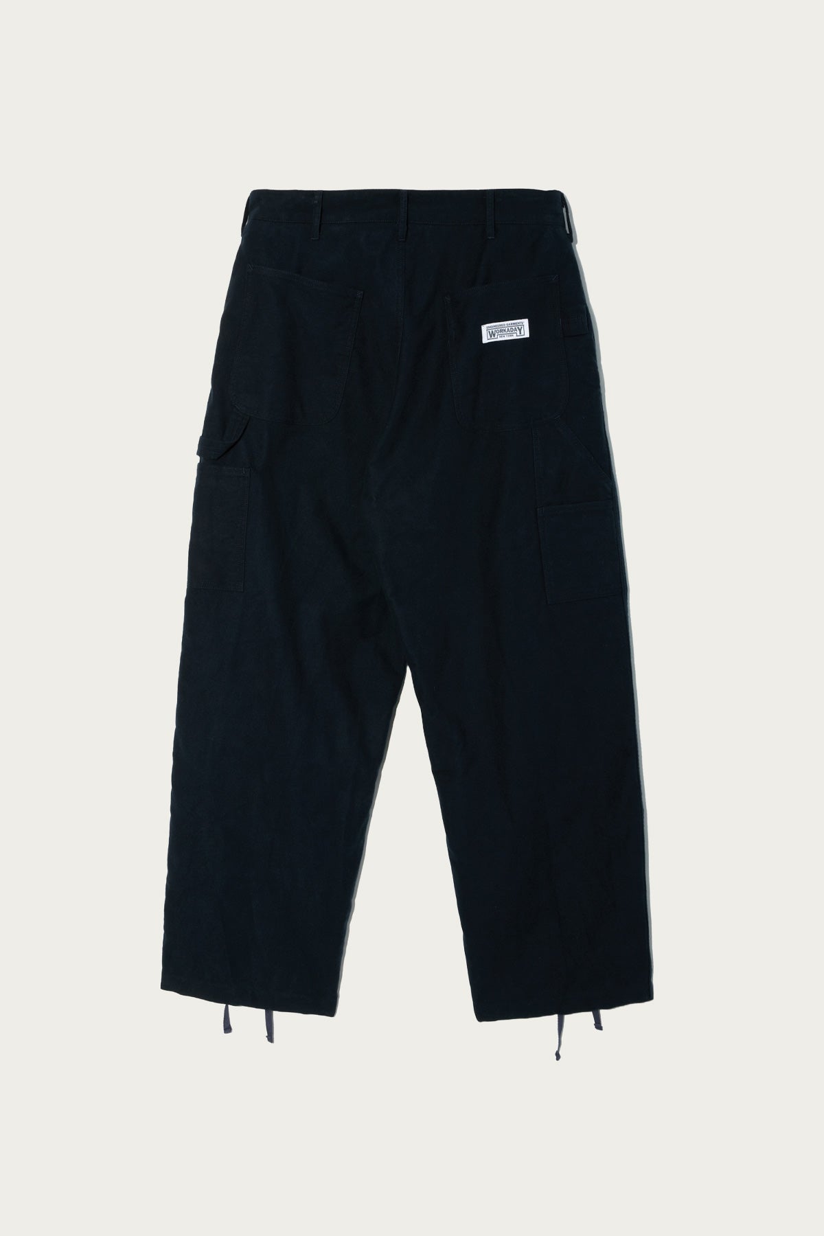 Engineered Garments Workaday - Workaday Painter Pant - Dk. Navy Cotton Moleskin - Canoe Club