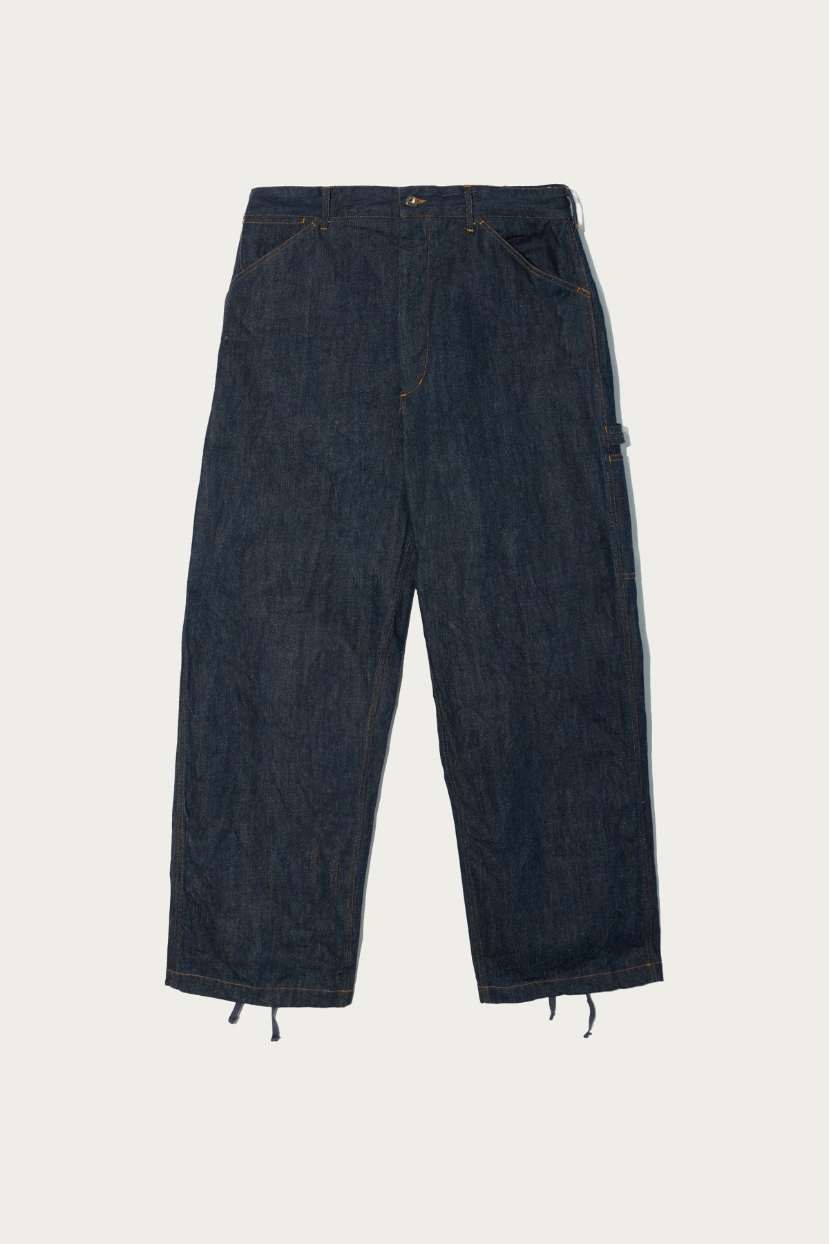 Engineered Garments Workaday - Workaday Painter Pant - Indigo 12oz Cone Denim - Canoe Club