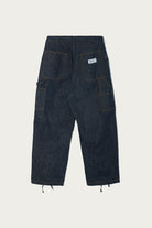 Engineered Garments Workaday - Workaday Painter Pant - Indigo 12oz Cone Denim - Canoe Club
