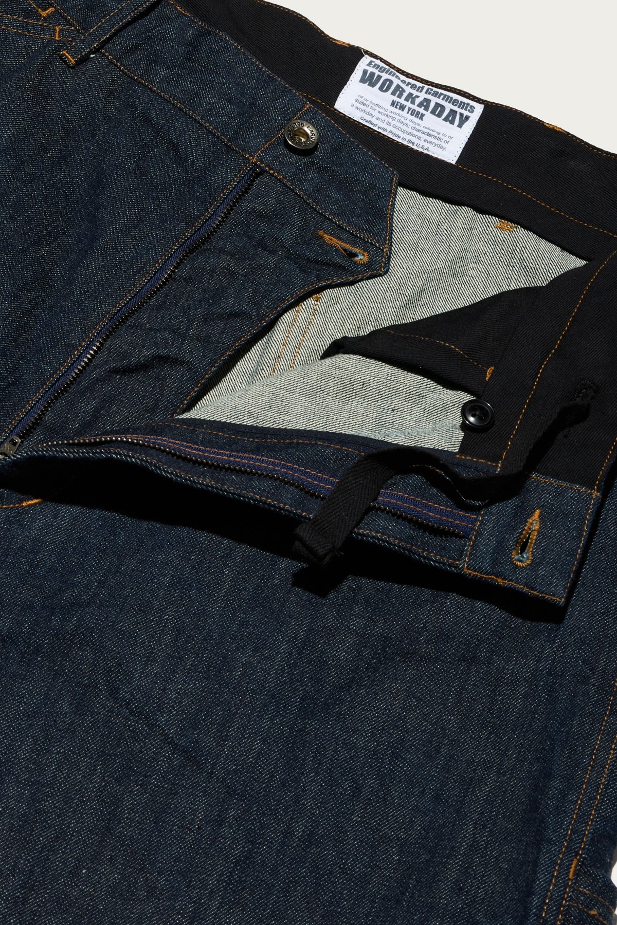 Engineered Garments Workaday - Workaday Painter Pant - Indigo 12oz Cone Denim - Canoe Club