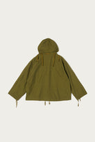 Engineered Garments Workaday - Salvage Smock - Olive Cotton Iridescent - Canoe Club