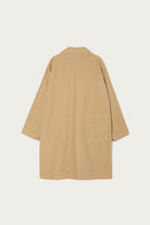 Engineered Garments Workaday - Shop Coat - Camel Cotton Moleskin - Canoe Club