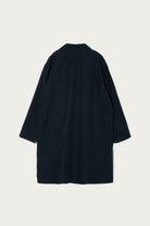 Engineered Garments Workaday - Shop Coat - Dk. Navy Cotton Moleskin - Canoe Club