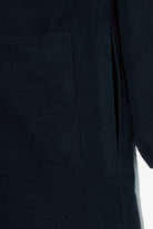 Engineered Garments Workaday - Shop Coat - Dk. Navy Cotton Moleskin - Canoe Club